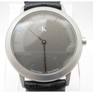 Women Calvin Klein Swiss Quartz WR Analog 36mm Dial Causal Round Watch (G222)